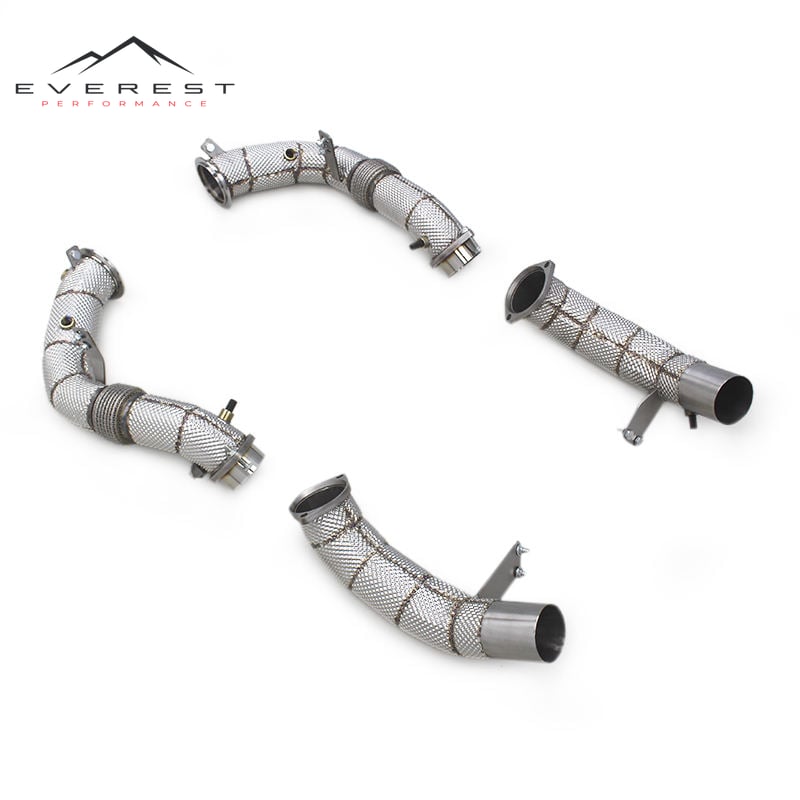 Performance Exhaust Downpipe for BMW M850/M850i 4.4TT 2024 Stainless Steel Exhaust Pipe Racing Car Exhaust System