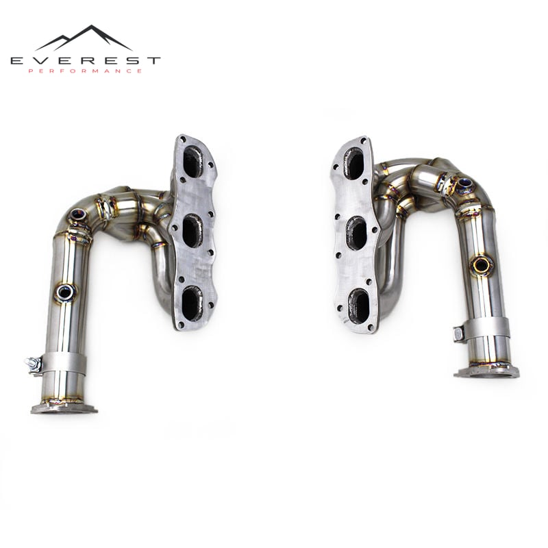 SS304 Exhaust Manifold for Porsche 911 997/997.2 Carrera 3.6/3.8 2008-2011 High Performance Automotive Parts