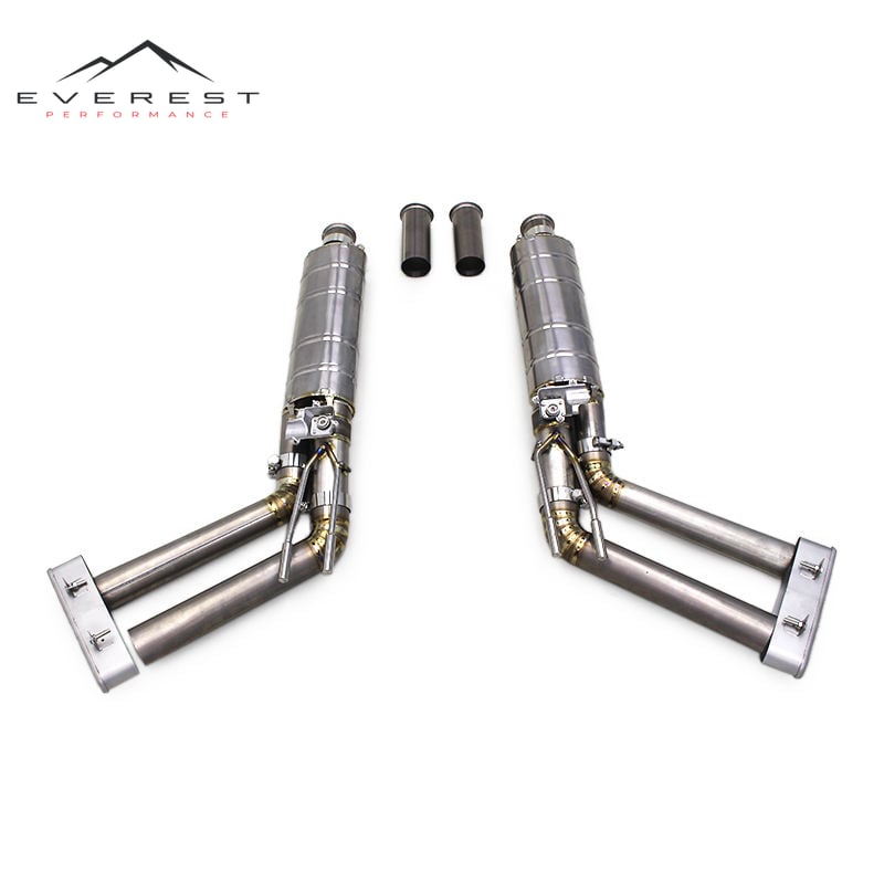 Titanium Alloy Side-Exit Exhaust for Mercedes-Benz G63 AMG W464 4.0T 2019-2023 Equipped with Valvetronic Muffler