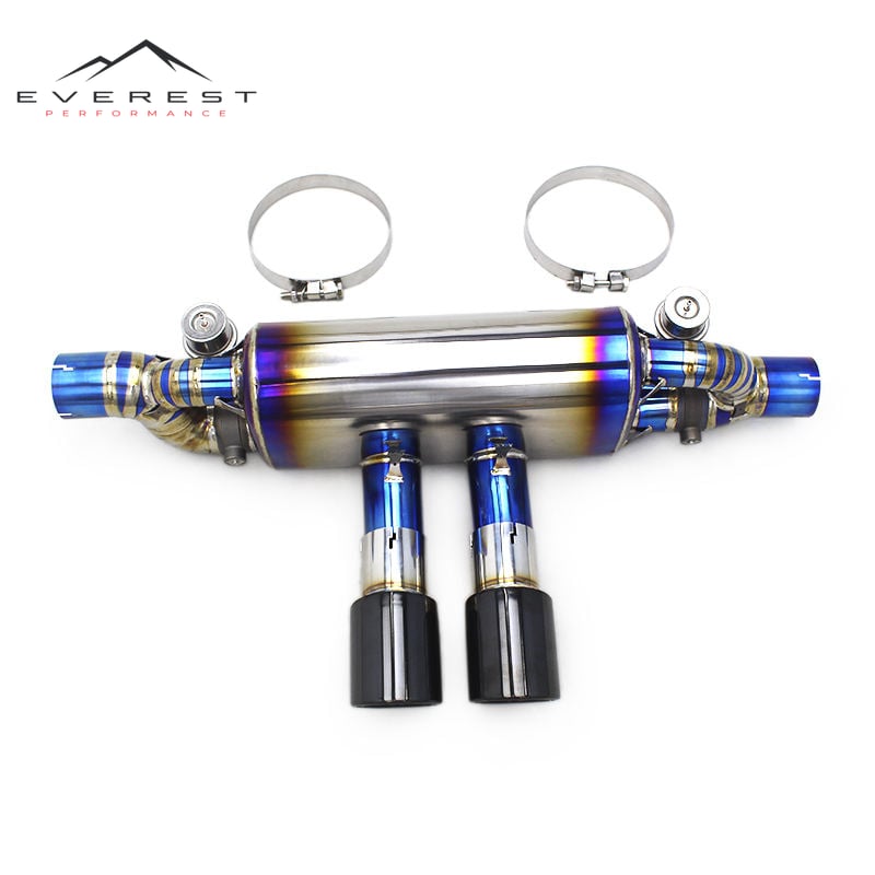 Custom Catback Exhaust System for Porsche 911 991/991.2 3.0T 2016-2018 Upgrade GT3 Escape Custom Exhaust Titanium Pipe Muffler