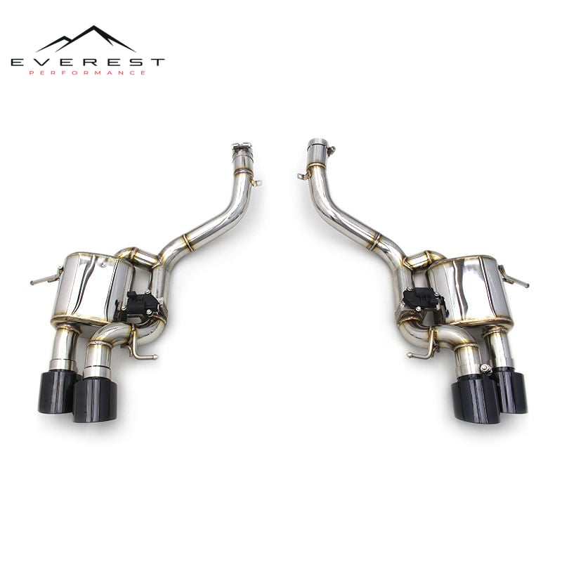 Axle Back for Maserati Gran Turismo/GT 4.2/4.7 2007-2021 Stainless Steel Exhaust Pipe