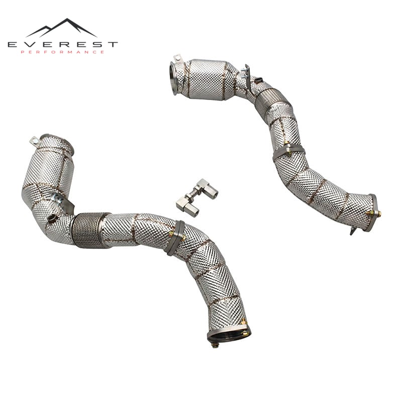 Sport Cat Downpipe for BMW X7 M60i 4.4TT 2020-2026 Racing Stainless Steel High Flow Catted Downpipe