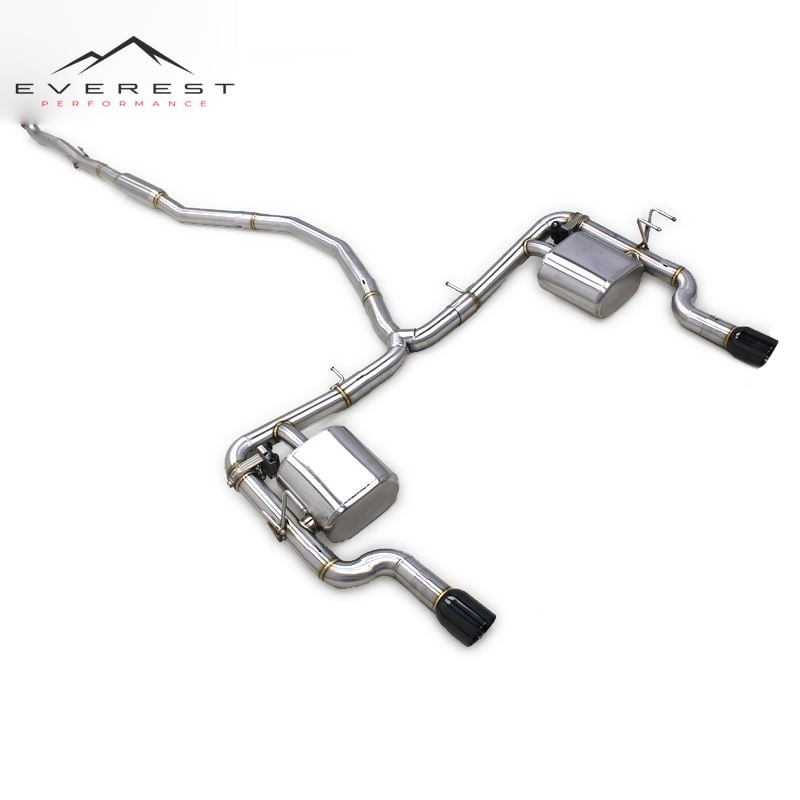 Custom Catback Exhaust for Honda CIVIC 1.5T 2016-2023 Tuning Race Sport Car SS304 Pipe Muffler Valved Exhaust System
