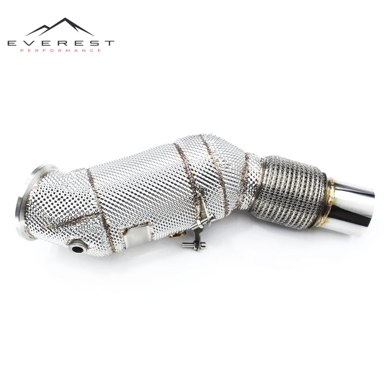 Stainless Steel Exhaust Header for BMW 520/525/528 F10/F18 2.0T N20 2010-2017 Exhaust Downpipe Car Exhaust System
