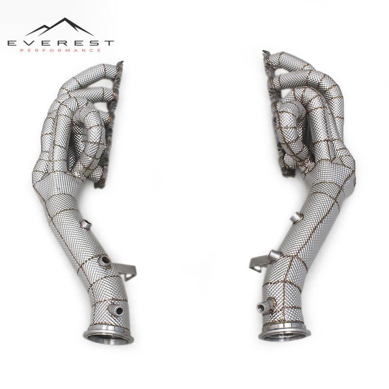 Performance Manifold Header for Lamborghini Huracan STO/EVO Spyder 5.2L 2019-2020 Racing Auto Part Car Exhaust Pipe
