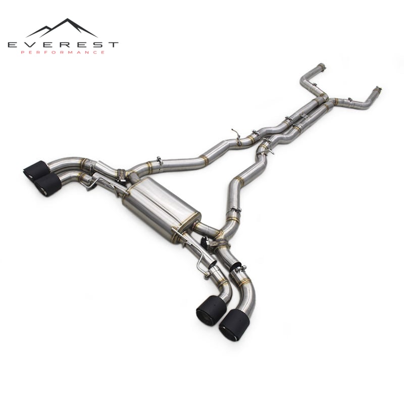 High Performance Stainless Steel Catback Exhaust for BMW M5 F90 4.4T 2018-2022 Exhaust Pipe SS304 Exhaust System