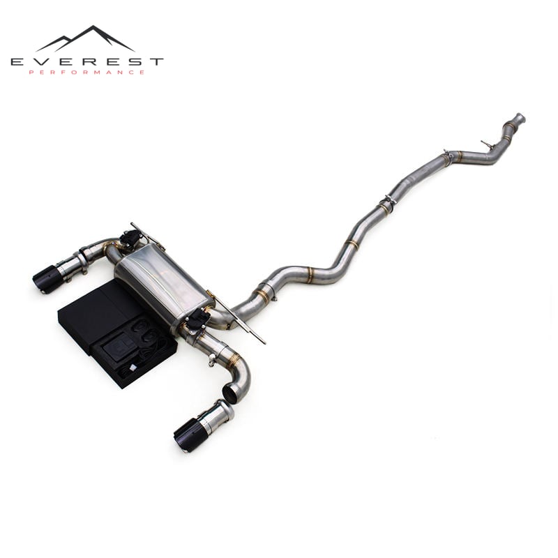 Valved Catback for BMW 435i/440i F32/F33/F36 3.0T 2014-2020 Stainless Steel Muffler Exhaust Pipe With Control Unit