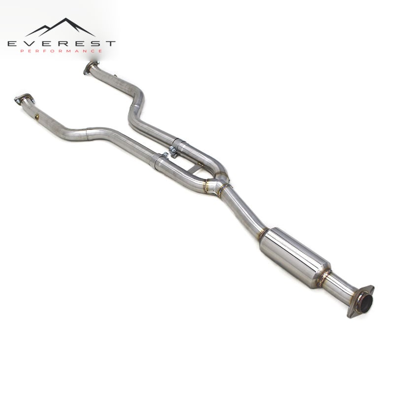 Exhaust Mid Pipe with Resonator for Lexus IS250/IS300/IS350 2006-2011 Stainless Steel Middle Exhaust Pipe