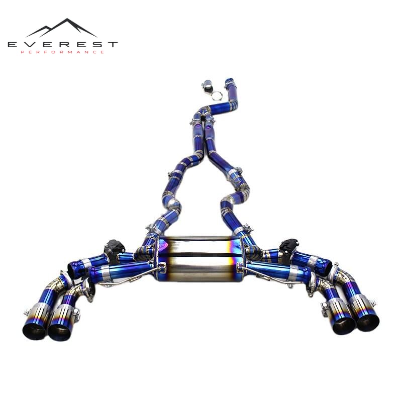 Valvetronic Titanium Pipe Muffler Exhaust System for BMW M240/M240i F22/G42 3.0T (2017-2023)