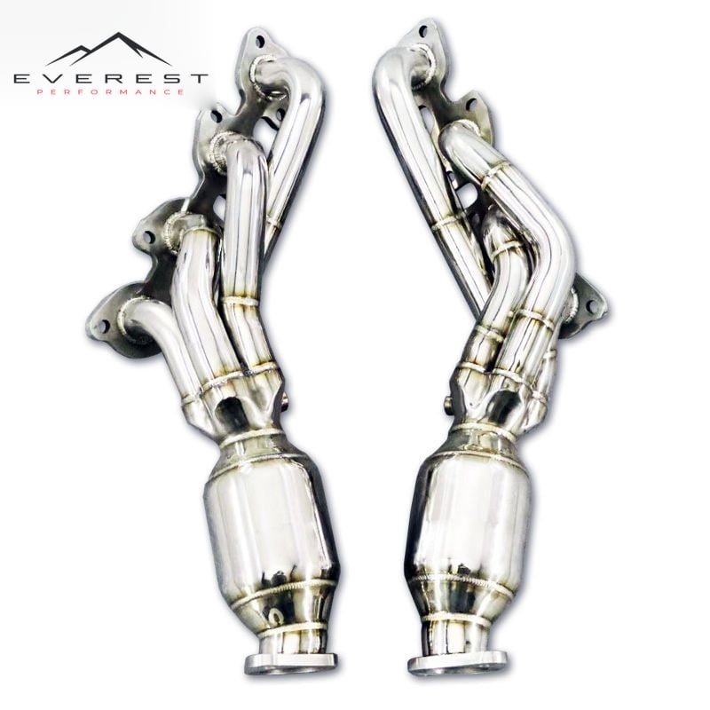 High Performance Exhaust Turbo Manifold for Lexus LS430 V8 4.3 2003-2006 304 Stainless Steel Exhaust Pipes