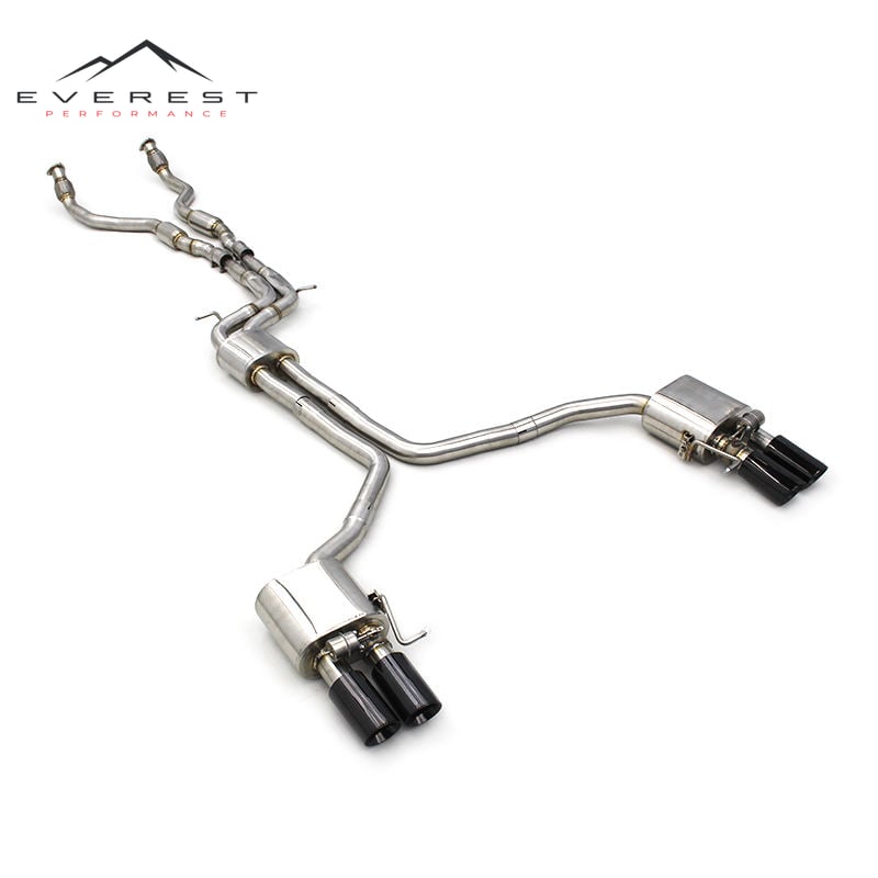 Exhaust Muffler Pipe for Audi S4/S5 B8.5 3.0T 2013-2019 Turbo Auto Car Part Engine Stainless Steel Pipe Catback Exhaust System