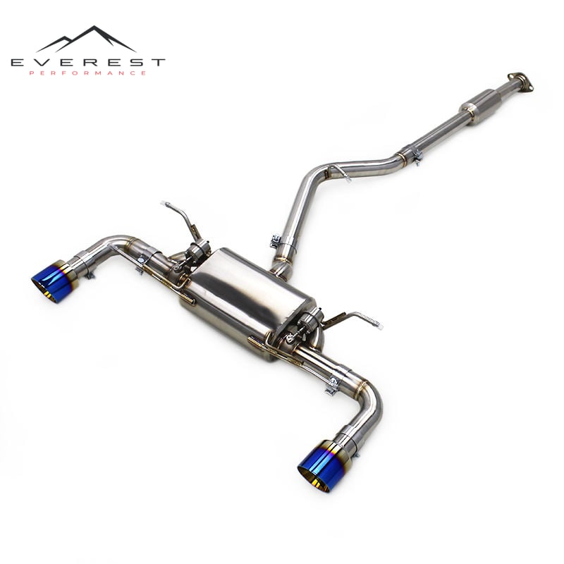 Exhaust Pipes for Toyota 86/FT86/GT86/GR86 2.0L 2012-2024 Catback Vacuum Valve Stainless Steel Auto Part