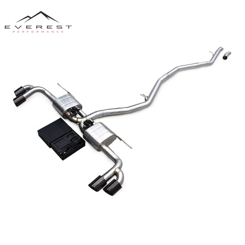 Custom Stainless Steel Pipes Valved Sport Catback for BMW X5 F15 2.0T/3.0T 2014-2018 Tuning Exhaust System Active Sound