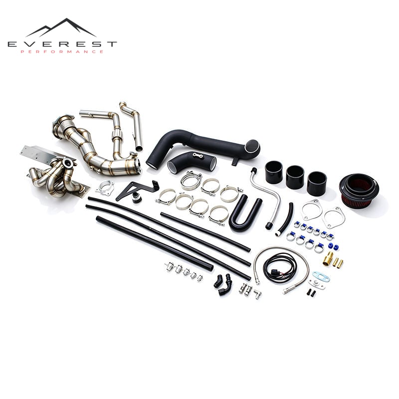 Performance Stainless Steel Turbo Exhaust Manifold Kit for BMW M2 M3 M4 X3M X4M G80 G82 G87 S58 3.0T