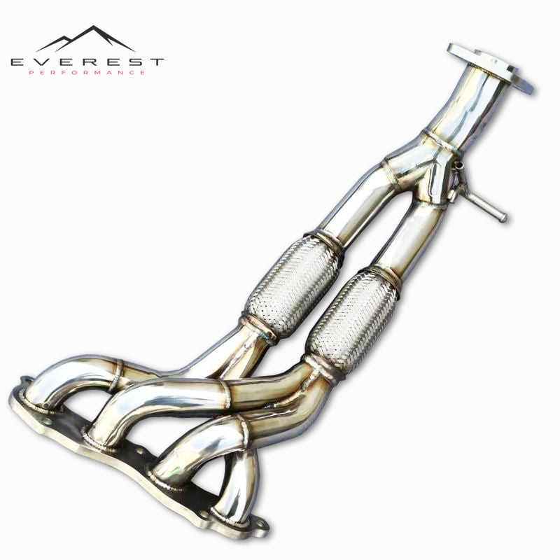 High Performance Stainless Steel Exhaust Pipes Turbo Exhaust Manifold for HONDA FD2/DC5/CL7/K20A/B18C/D16A Exhaust Pipes