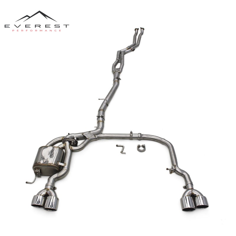Performance Catback Exhaust for BMW 530/530i E60 2004-2010 Stainless Steel Exhaust Catback System Valvetronic Exhaust