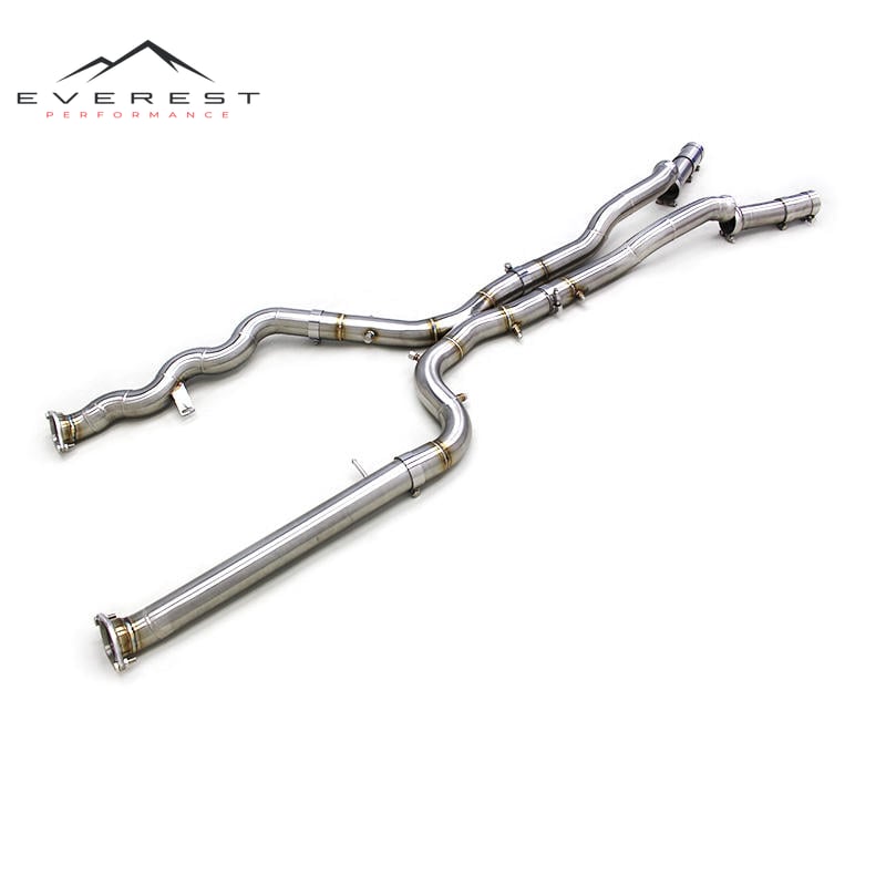 Stainless Steel Equal Length Middle Pipe for BMW M3 G80/G82 3.0T 2021-2022