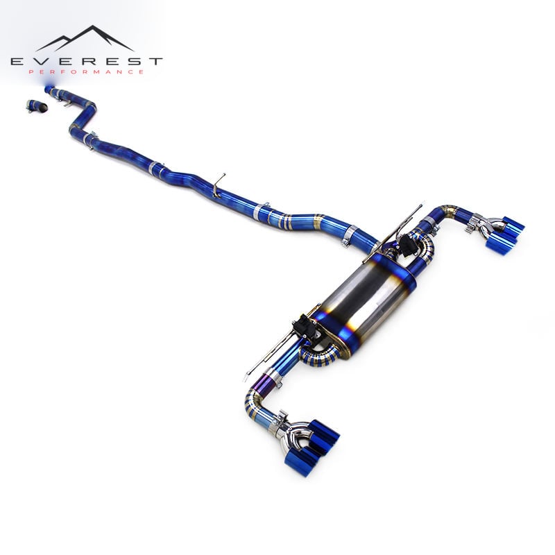 Catback Exhaust for BMW 530/530i G31 3.0T 2024 Valvetronic Muffler Exhaust Pipes