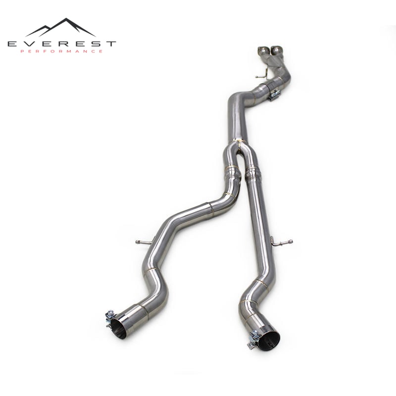 Exhaust Single Midpipe Stock for BMW M3/M4 F80/F82 3.0T 2015-2019 Exhaust Equal Length Midpipe Exhaust System
