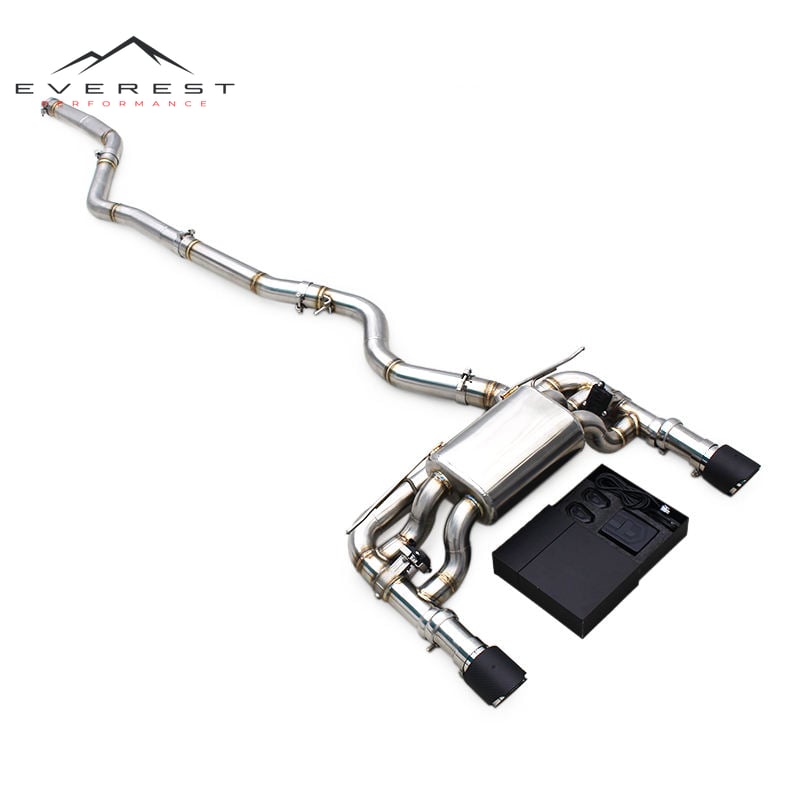 Valvetronic Catback Exhaust for BMW 240i F22 3.0T 2019-2024 Racing Stainless Steel Exhaust Pipe Tuning Sport Car