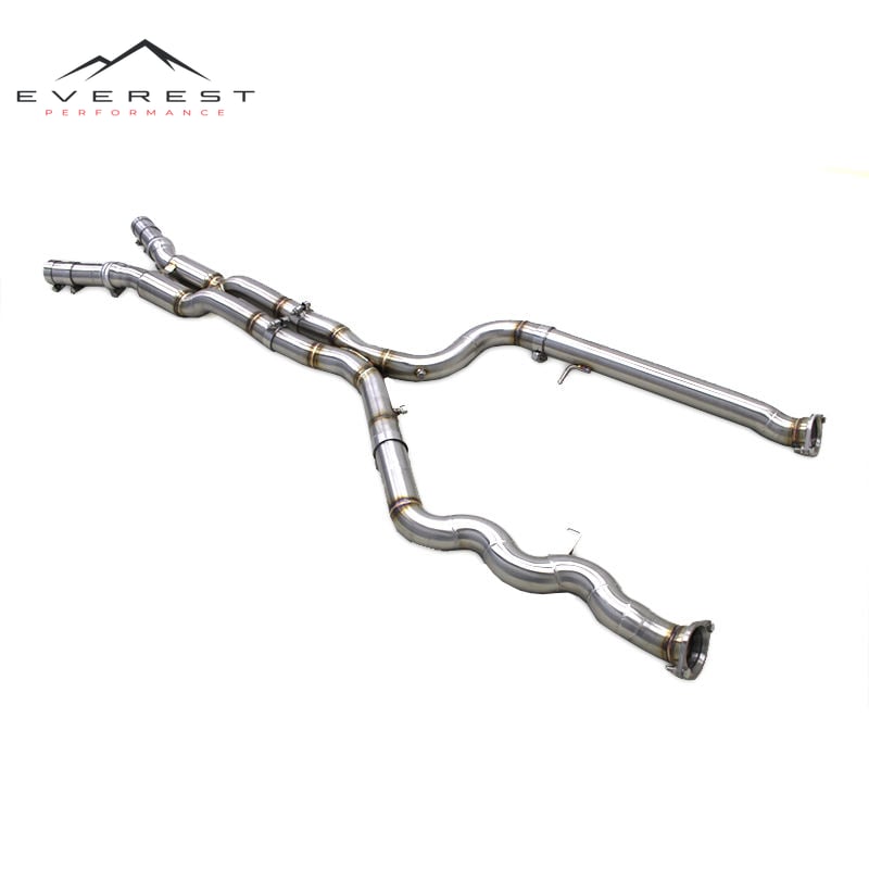 Performance 2.75inch Midpipe for BMW M3/M4 G80/G82 3.0 2019-2023 SUS304 Equal Length Exhaust