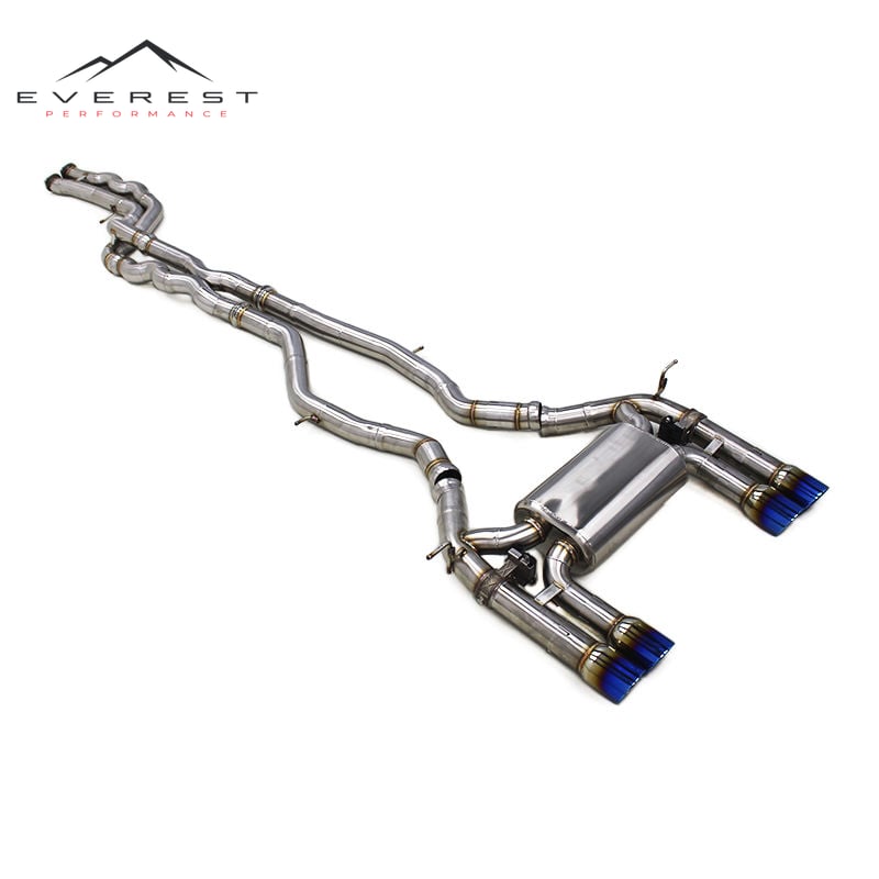 Tuning Exhaust System for BMW M3/M4 F80/F82 3.0T 2014-2019 Stainless Steel Catback Valvetronic Muffler