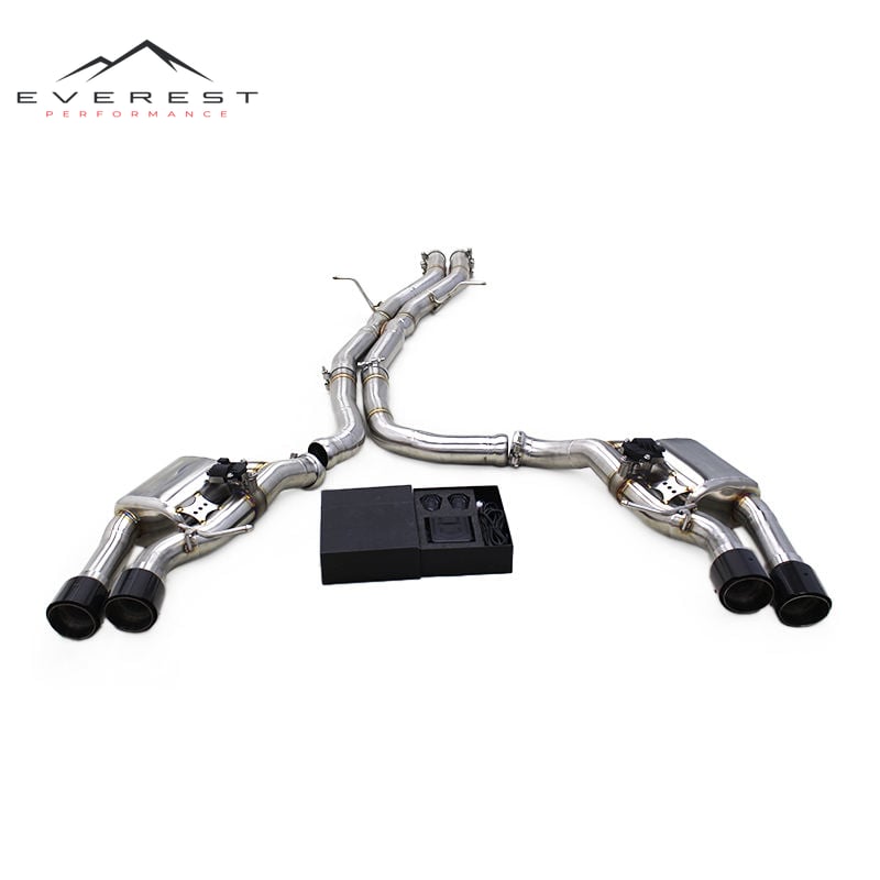 Valvetronic Catback Exhaust for Porsche Macan 3.0T (2014-2023) Stainless Steel Valve Exhaust System