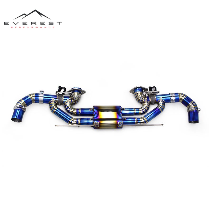 Performance Valved Rear Muffler for Aston Martin DB11 V12 5.2L 2016-2019 Auto Car Parts Escape Valvetronic Exhaust System