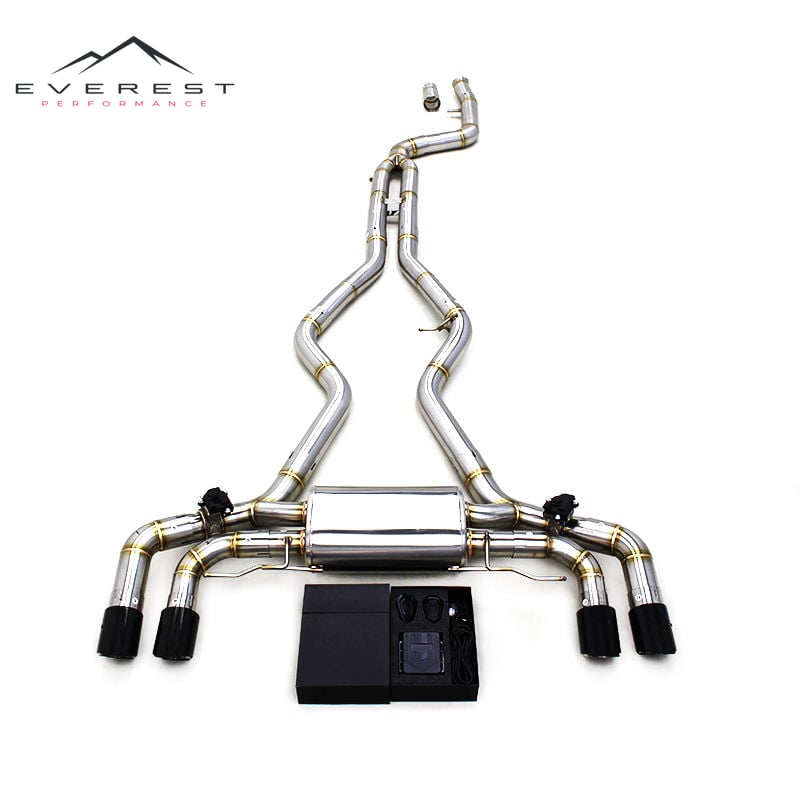 Exhaust Pipes for BMW M340i M340 M440 M440I G20 G22 B58 3.0T 2019-2024 Racing Stainless Steel Exhaust Muffler With OPF