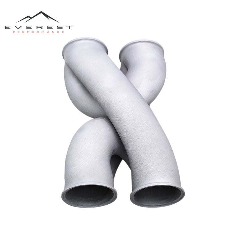 Custom Z/X/Diversion Pipe for All Car Models Racing Stainless Steel SUS316 with 2.5/2.75/3/3.5 Inch Universal Exhaust Pipe