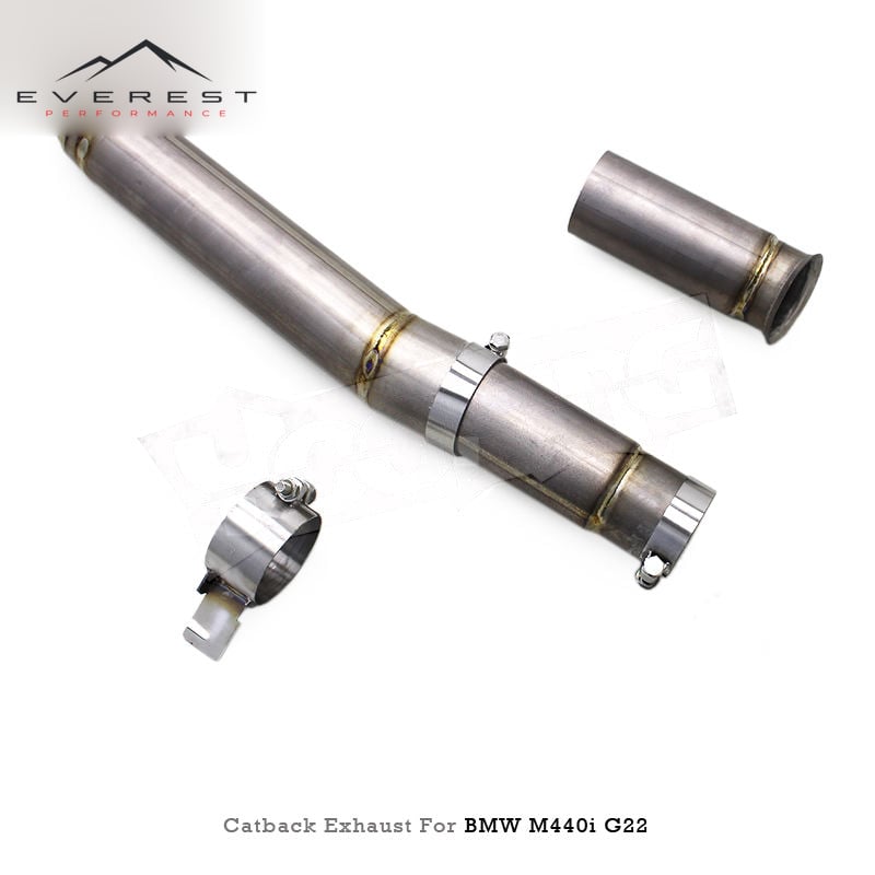 Titanium Lightweight Catback Exhaust Pipe for BMW M340 M340I G20 M440/M440i G22 3.0T 2019-2024 Valvetronic Muffler