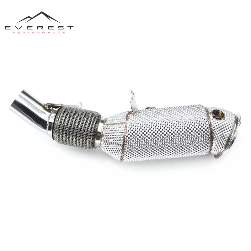 Stainless Steel Exhaust Pipes Catalytic Converter Catted Downpipe for BMW 520/525/528 F10/F18 2.0T N20 2010-2017