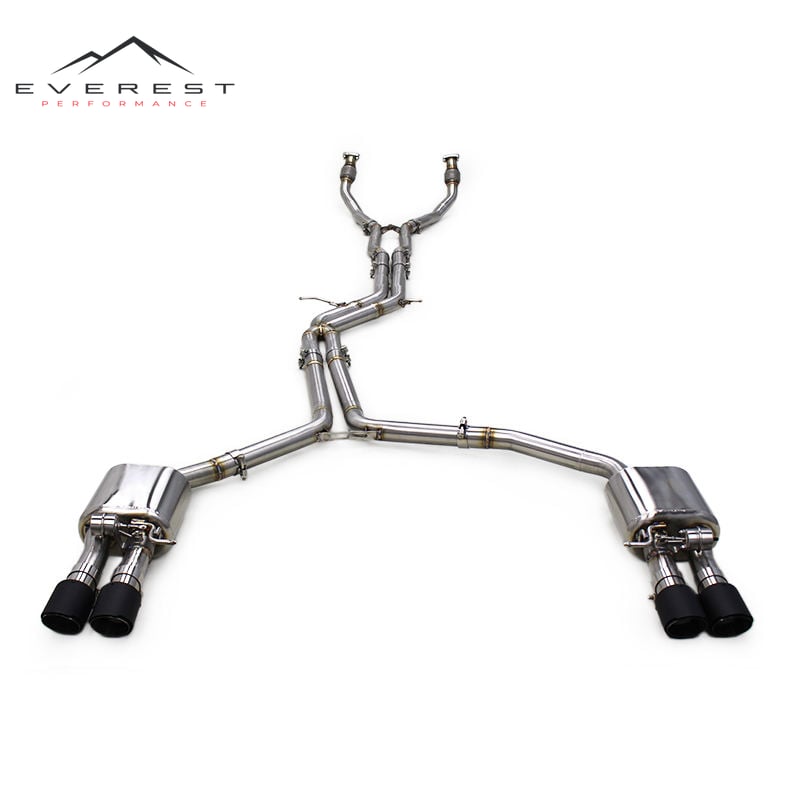 Performance Muffler Catback for AUDI A6/A7 C8 3.0T 2019-2023 Escape Car Exhaust Sound Exhaust System