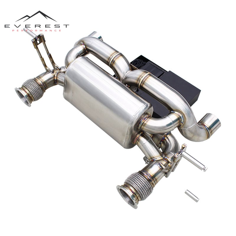 Exhaust Pipes Catback for Lamborghini Huracan STO/EVO/Technica 5.2 2019+ Stainless Steel High Performance Axle Back