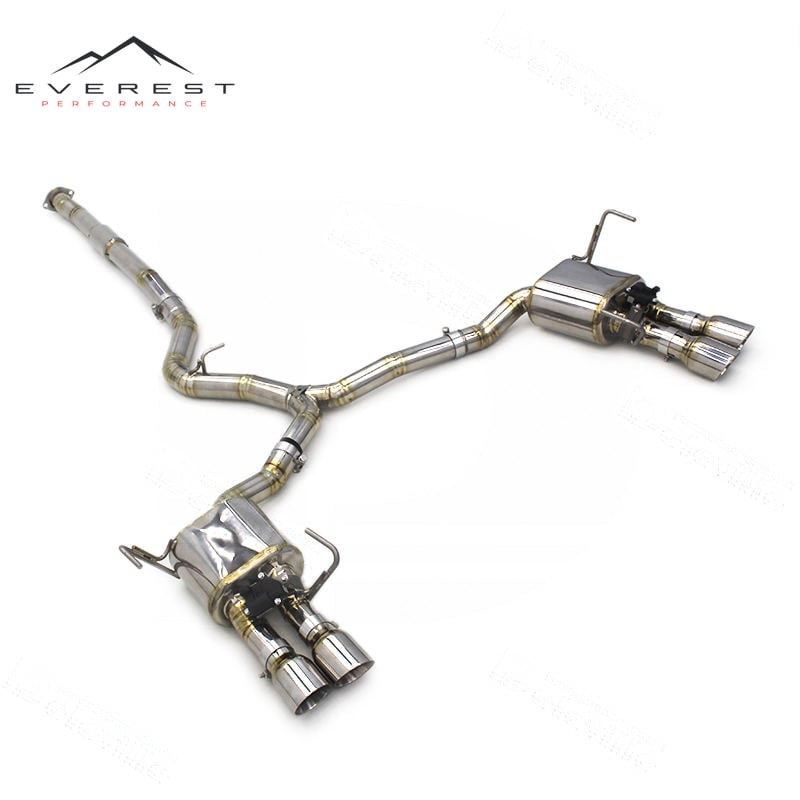 Racing Titanium Exhaust Catback for Subaru Impreza STI 2.5T 2008-2021 Valvetronic Exhaust Pipe Muffler With Remote Control