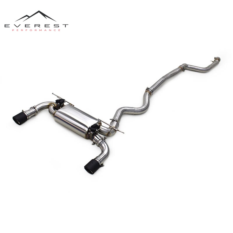 Stainless Steel Exhaust Pipes for BMW 440/440i 3.0T 2016-2023 Racing Car Exhaust System Valvetronic Catback System