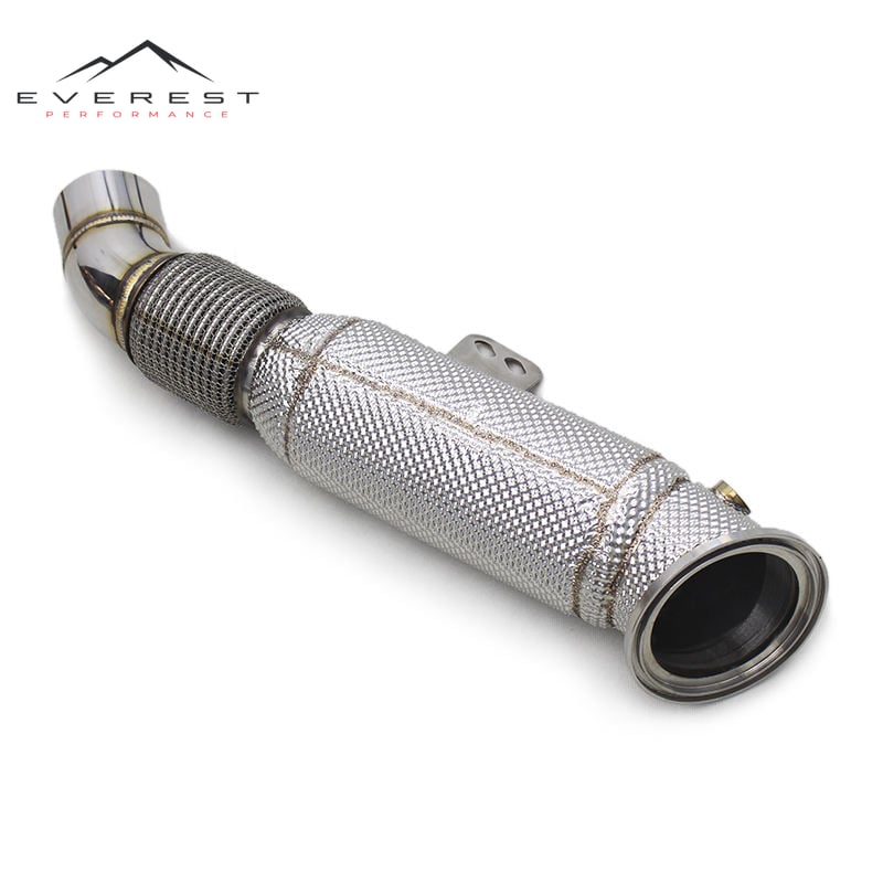 Hotwave Catted Downpipe for Toyota SUPRA MK4/MK5 A91 A90 3.0T 2017-2022 High Performance Stainless Steel Exhaust