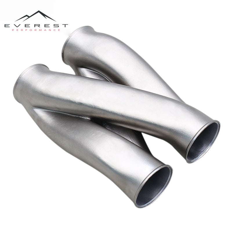 2.5 /2.7 / 3inch Stainless Steel with Z Pipe X Pipe Universal Exhaust Muffler Connecting Middle Pipe System High Quality