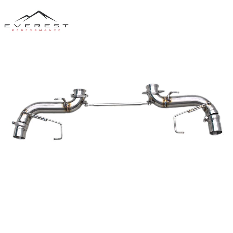 Stainless Steel Exhaust Pipe System for Aston Martin DB11 V12 5.2L 2016-2019 Non Valve Exhaust Pipe