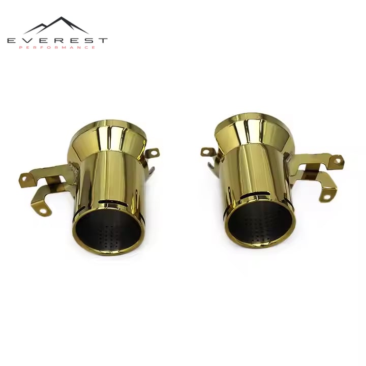 Stainless Steel Tail Throat For Lamborghini Aventador SVJ