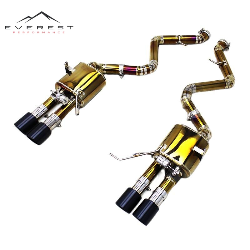 Exhaust Pipe System for BMW M3 E90/E92/E93 4.0L 2008-2013 Titanium Alloy Catback Vacuum Valve Muffler