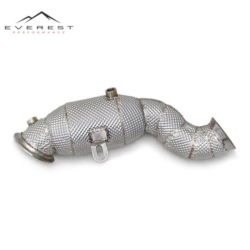 Catalyst Downpipe for Mercedes-Benz E350 W213 2.0T 2006-2023 Stainless Steel Exhaust Catted Downpipe Cat Down Pipe