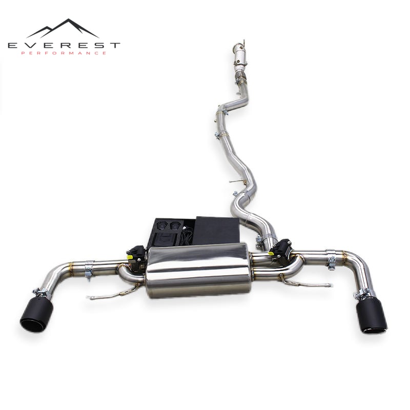 SS304 Exhaust Pipe System for BMW 320i G20 2.0L 2020-2024 High Flow Sport Cat Downpipe Valvetronic Muffler Catback Exhaust