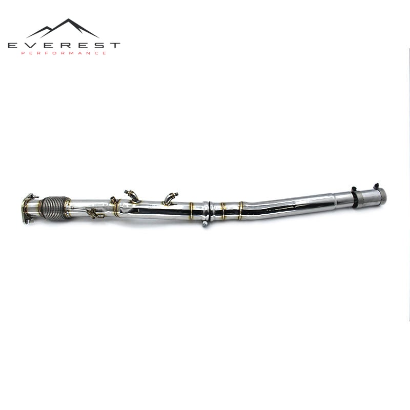 For Mercedes-Benz CLA35 AMG 2020-2022 High Performance Automobile Exhaust System 304 Stainless Steel Pipes Exhaust Downpipe