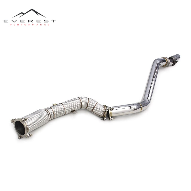 Stainless Steel Exhaust Pipes for Audi A4/A5 B8 1.8T/2.0T 2008-2017 Exhaust Header Exhaust Catalytic Converter