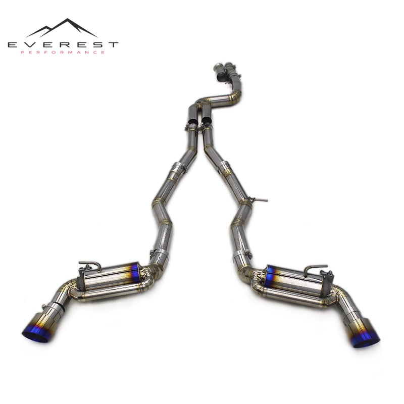 Performance Valvetronic Exhaust for Toyota Supra A90 3.0T 2020-2023 Engine Titanium Muffler Pipe Catback Exhaust System Escape