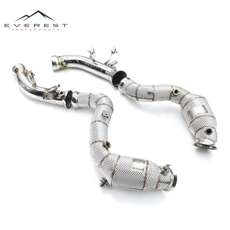 High Flow Exhaust Downpipe for Mercedes-Benz AMG GT63/GT63S 4.0TT (2019+)