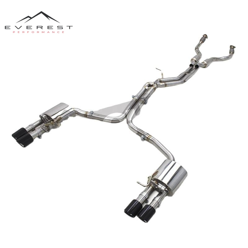 Performance Exhaust System for Audi S6/S7 C7 4.0T (2013-2018) Valve Muffler Pipe