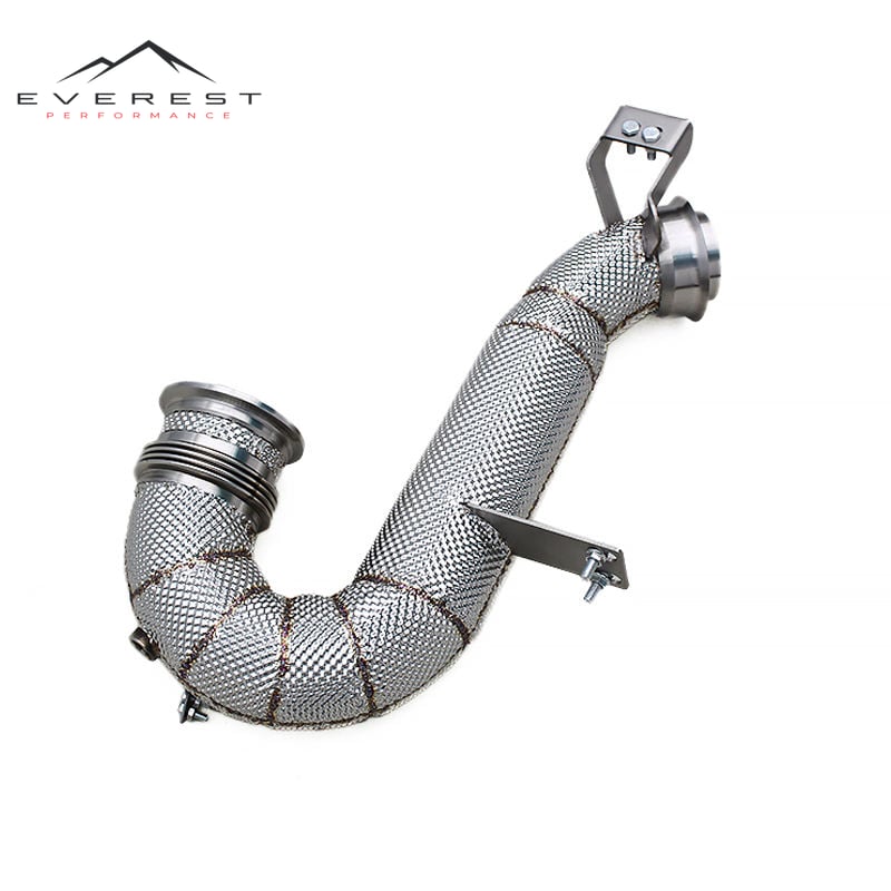 Downpipe for Mercedes-Benz GT50/GT53 AMG 3.0T 2019-2023 Headers Auto Exhaust Pipe