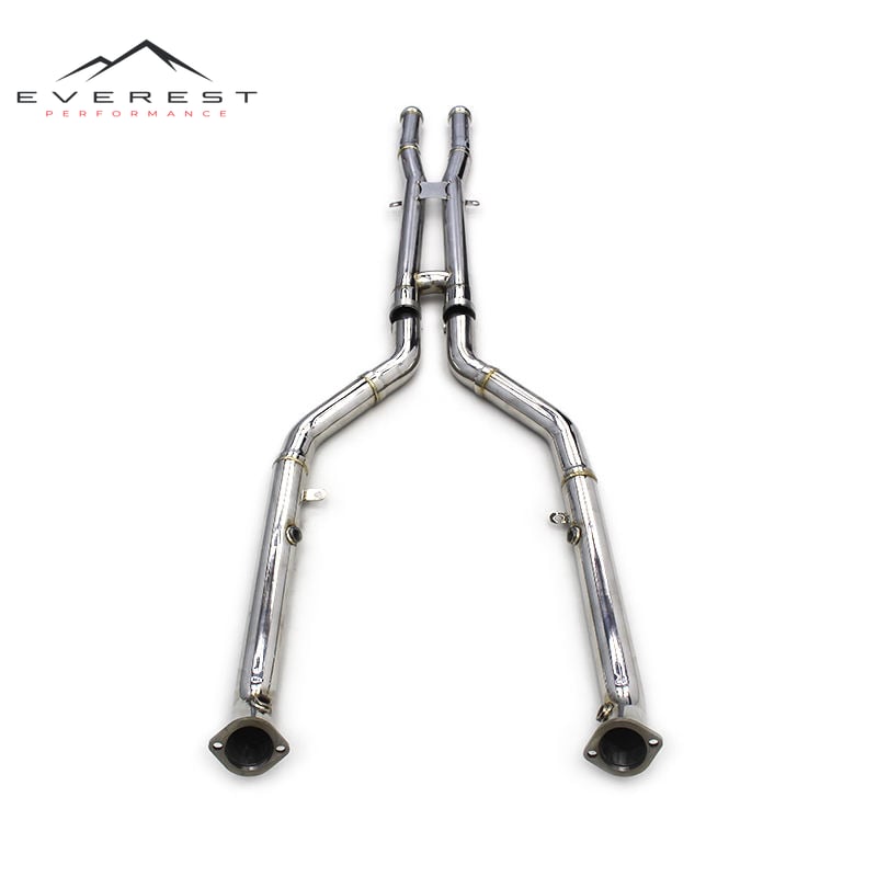 Custom Equal Length Mid Pipe for BMW M3 E90/E92/E93 V8 4.0L 2008-2013 Muffler H Pipe Muffler 2.5 Inches Escape Exhaust System